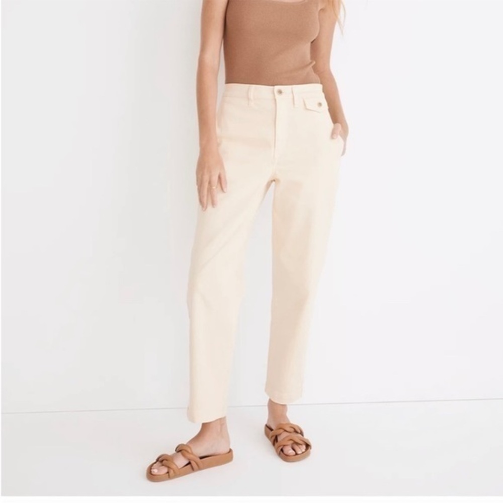 NWT Madewell utility balloon pants size 24